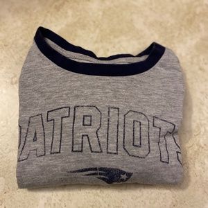 NFL Patriots long sleeve shirt